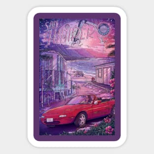 San Junipero Sticker